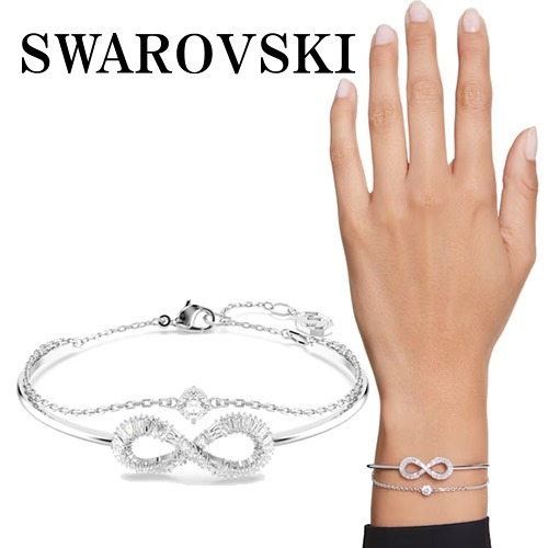 【SWAROVSKI】 Hyperbola バングル