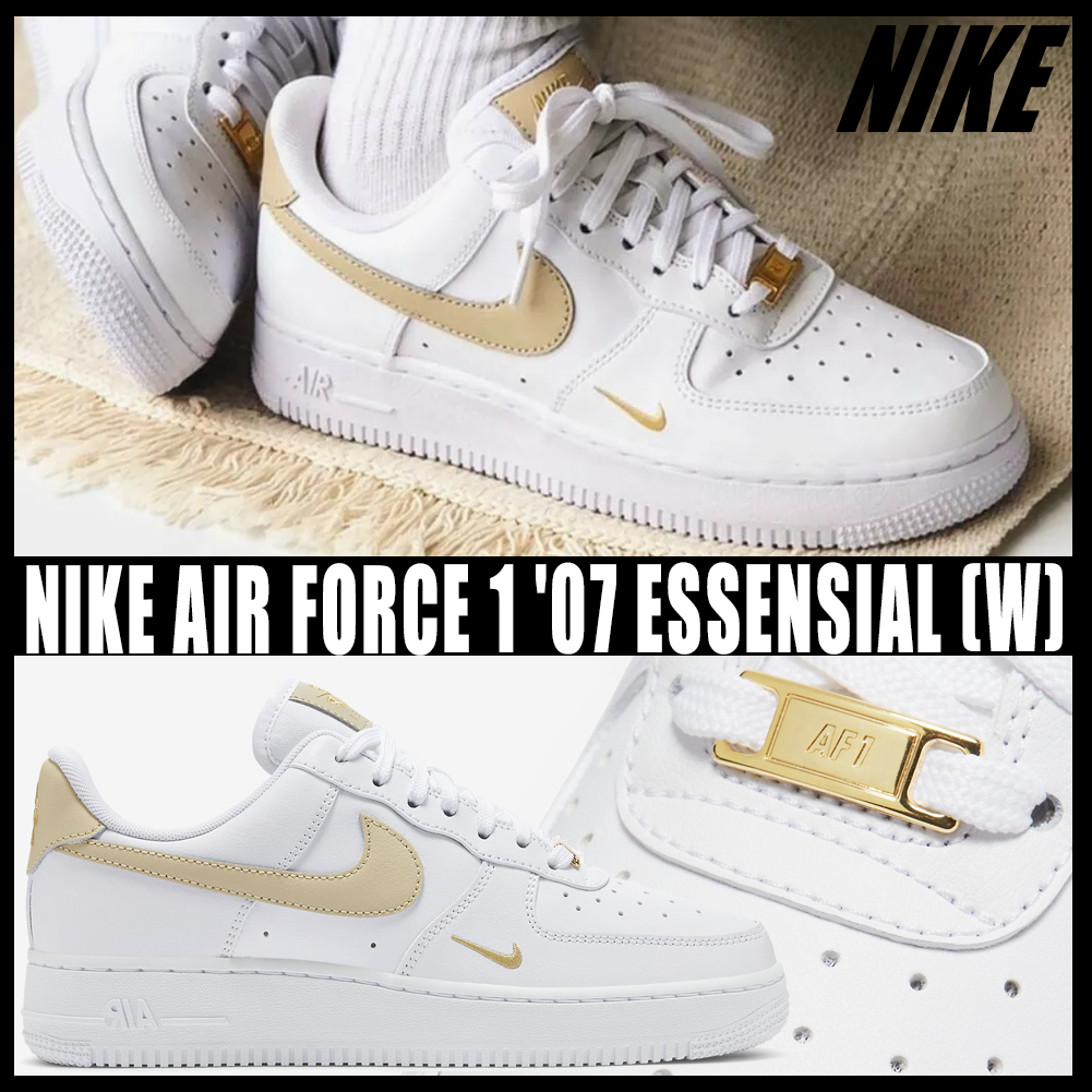 ◆正規品◆NIKE AIR FORCE 1 '07 ESSENSIAL(W)◆関税/送料無料◆
