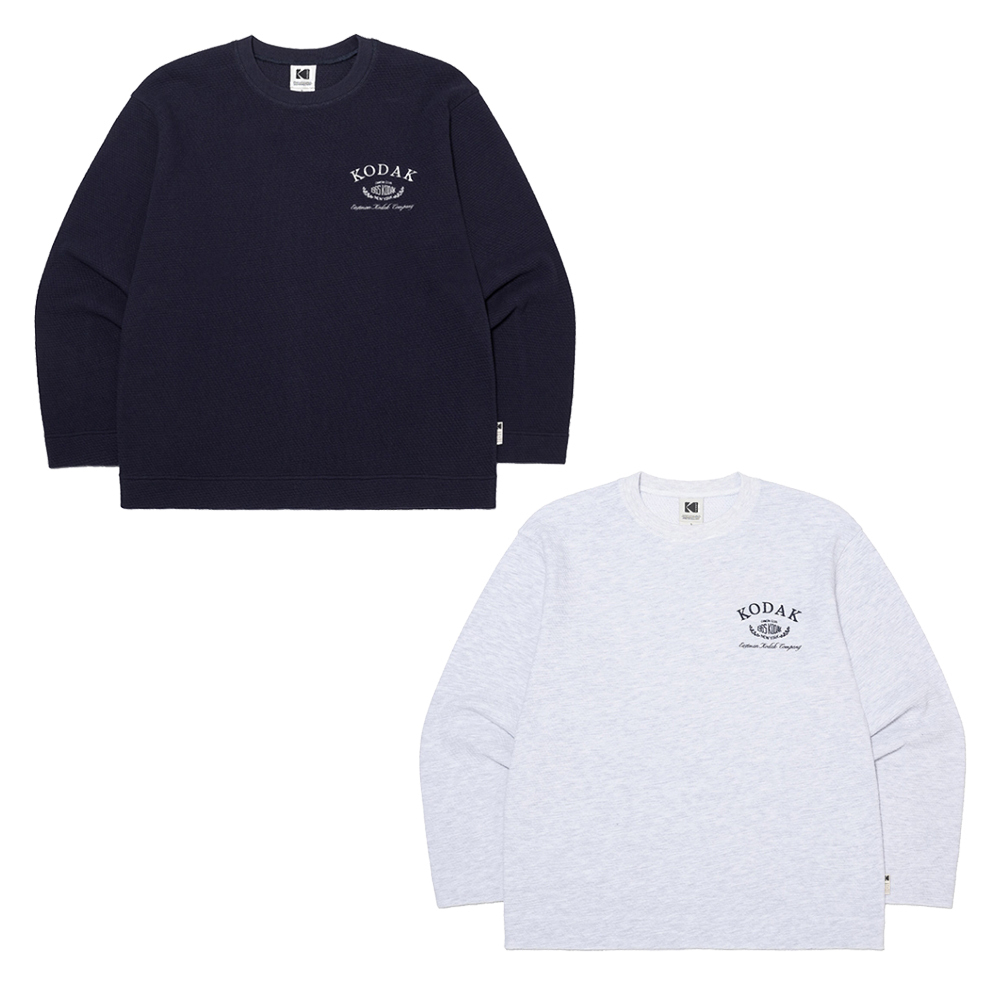 KODAK★大人気★カメラクロップエンボ長袖Ｔシャツ♪
