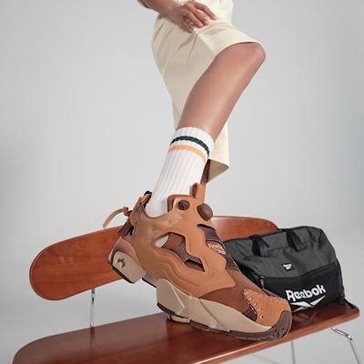 《☆超人気☆》☆Reebok☆Instapump Fury 94 X CNY☆Brown