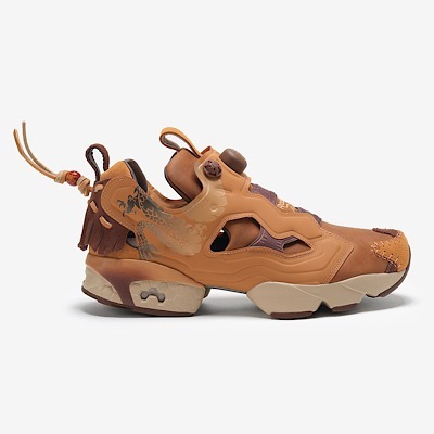 《☆超人気☆》☆Reebok☆Instapump Fury 94 X CNY☆Brown