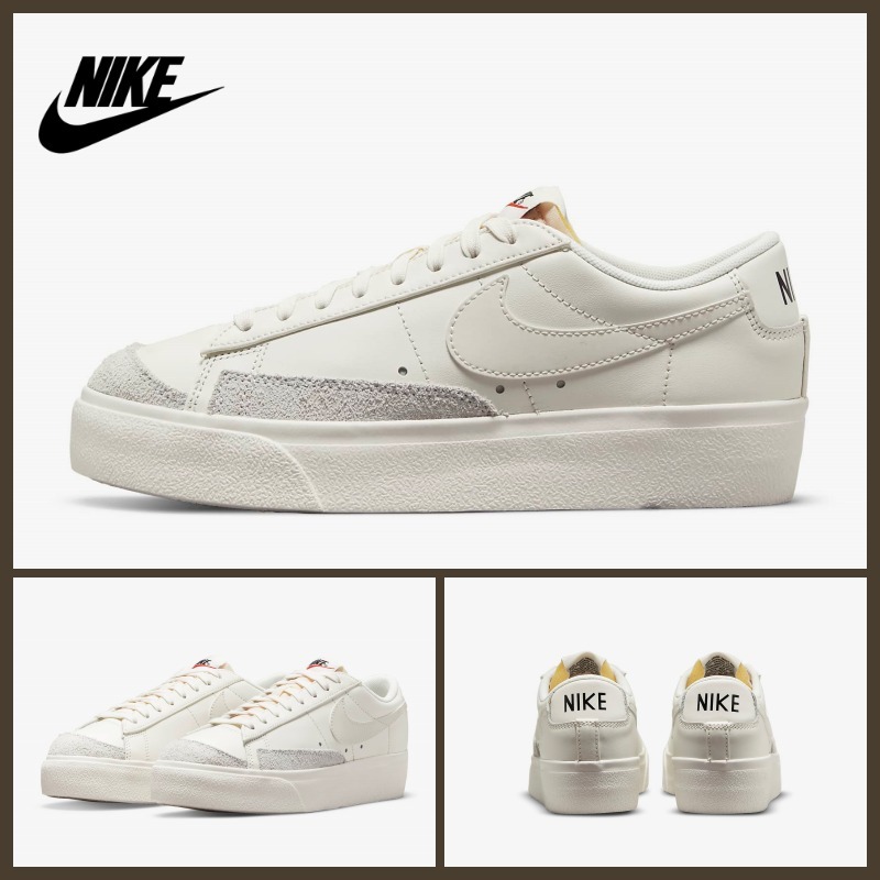【NIKE】Nike Blazer Low Platform ★Sail★ ブレザー
