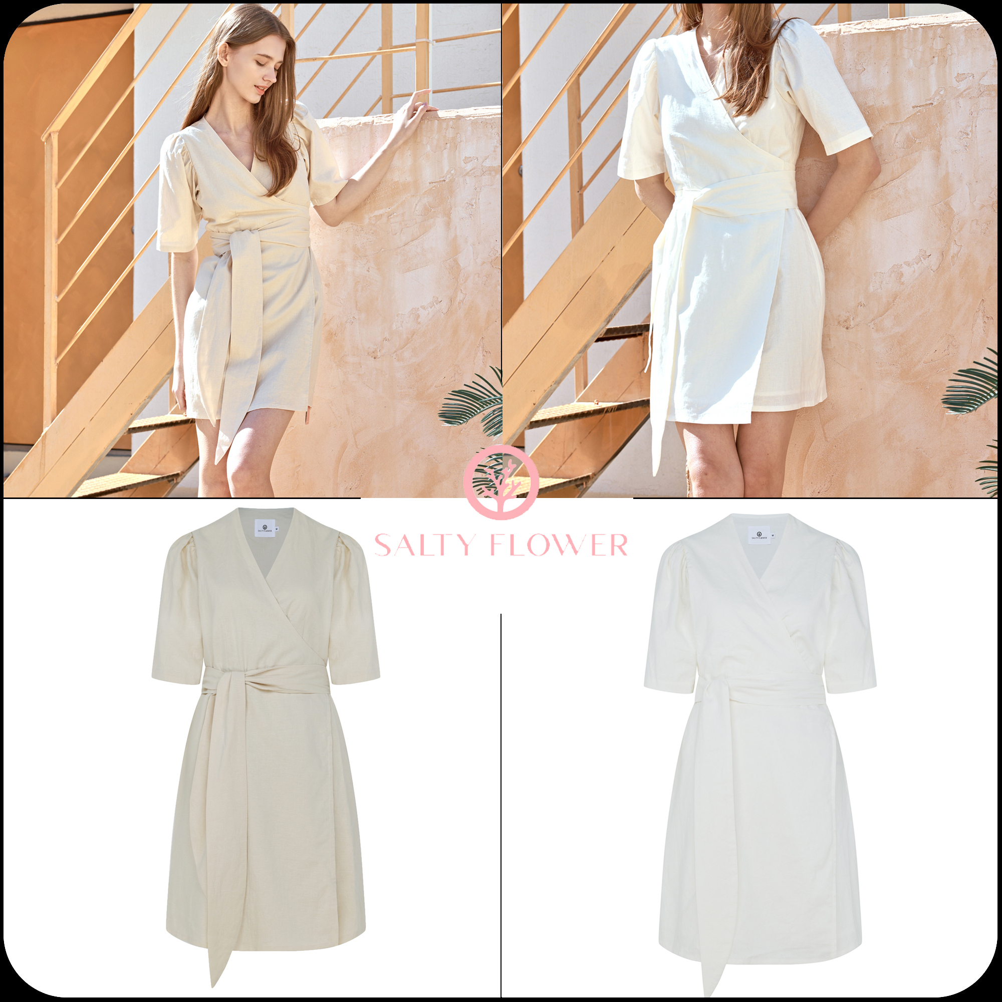 [SALTY FLOWER]★SIMPLE IS ONEPIECE