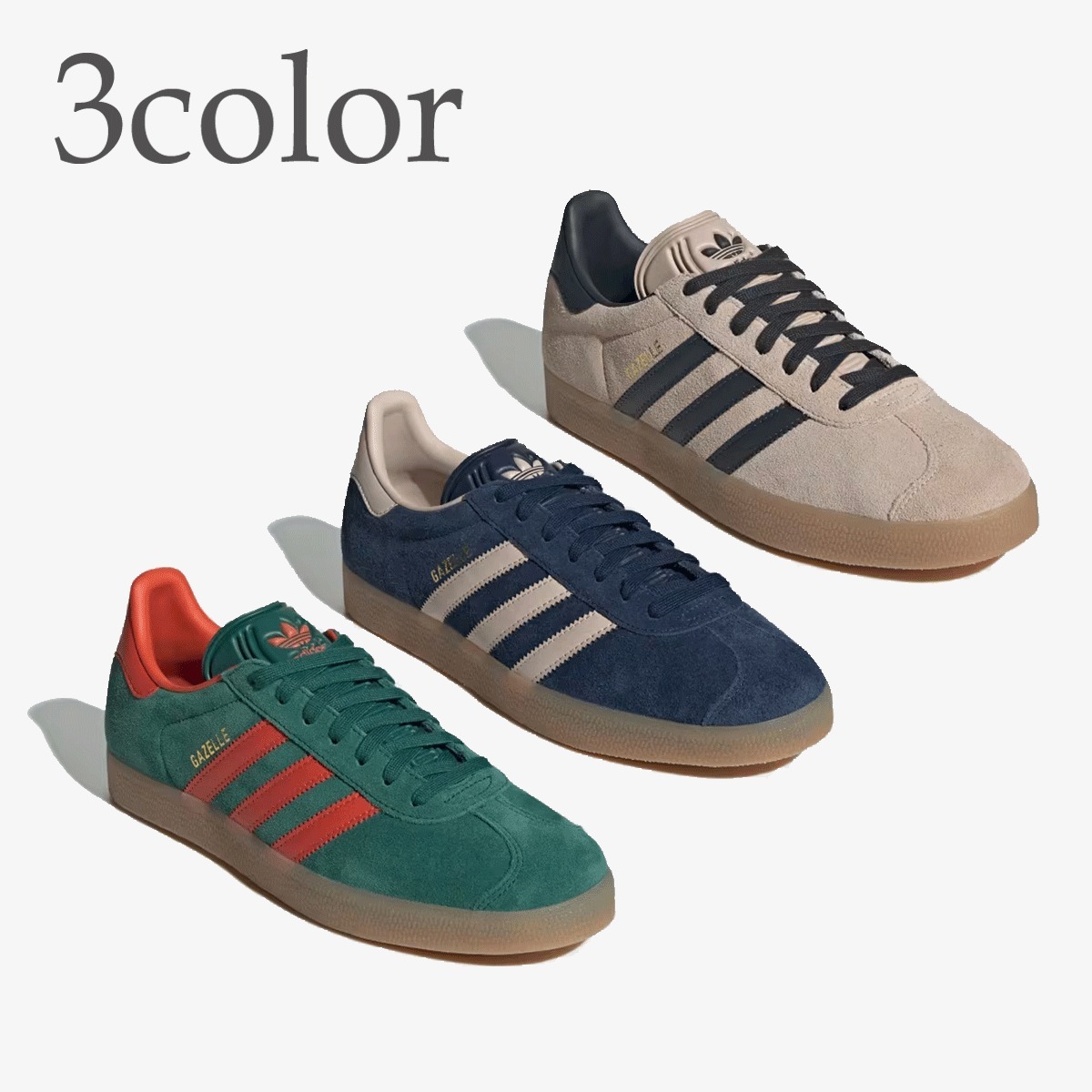 スニーカー adidas GAZELLE 4TR099