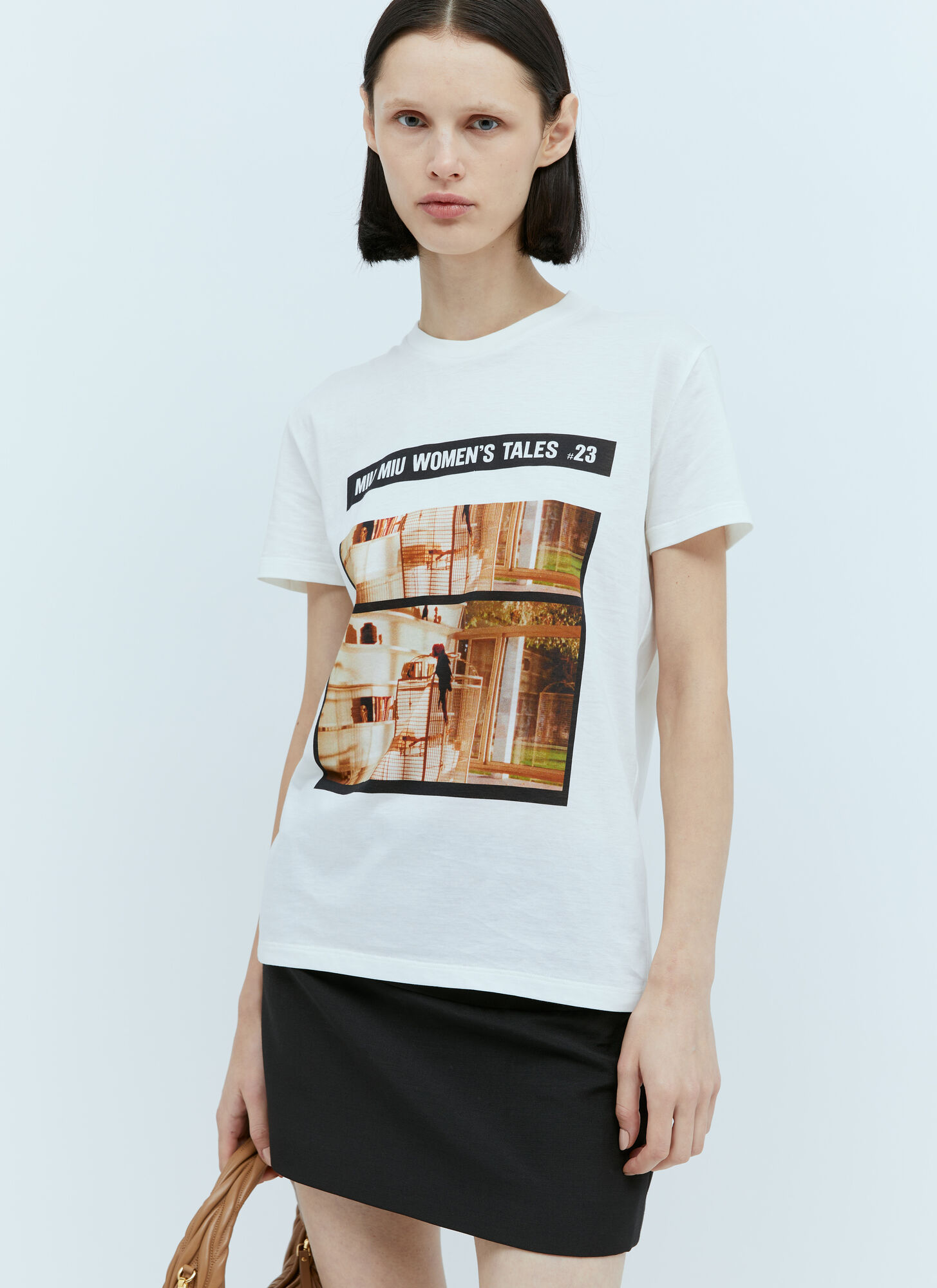グラフィックプリントTシャツ