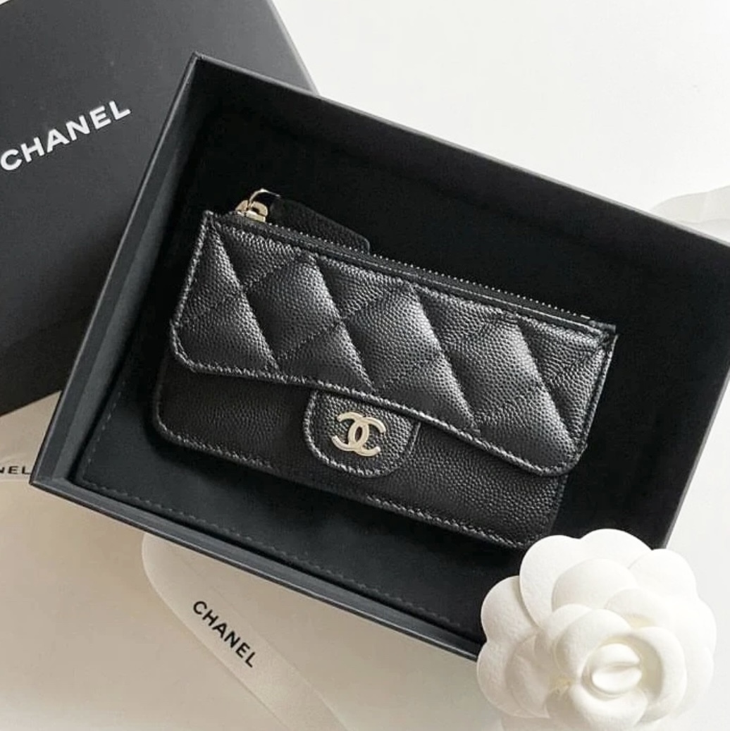 【早い者勝ち♡】CHANEL フラグメントケース ブラック