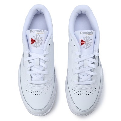《☆超人気☆》☆Reebok☆Club C 85☆WHITE