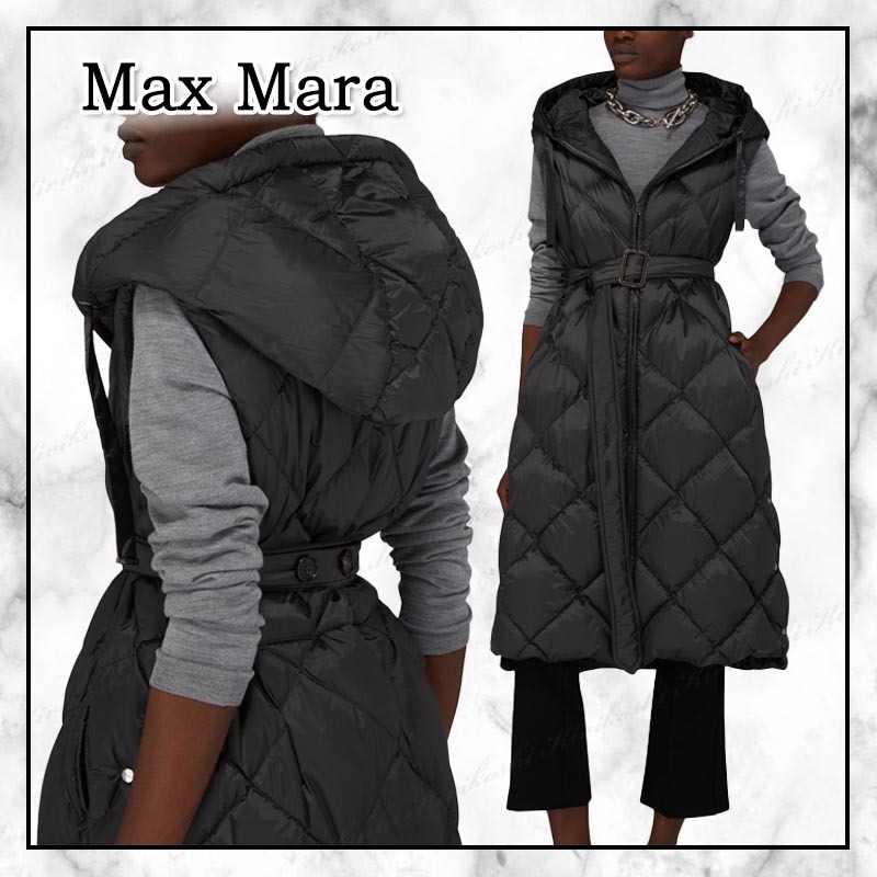 ◆MAX MARA 23AW◆ The cube ノースリブ ダウンジャケット ◆