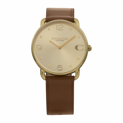 Coach Analog COACH quartz watch 14504201 ELLIOT Unisex 