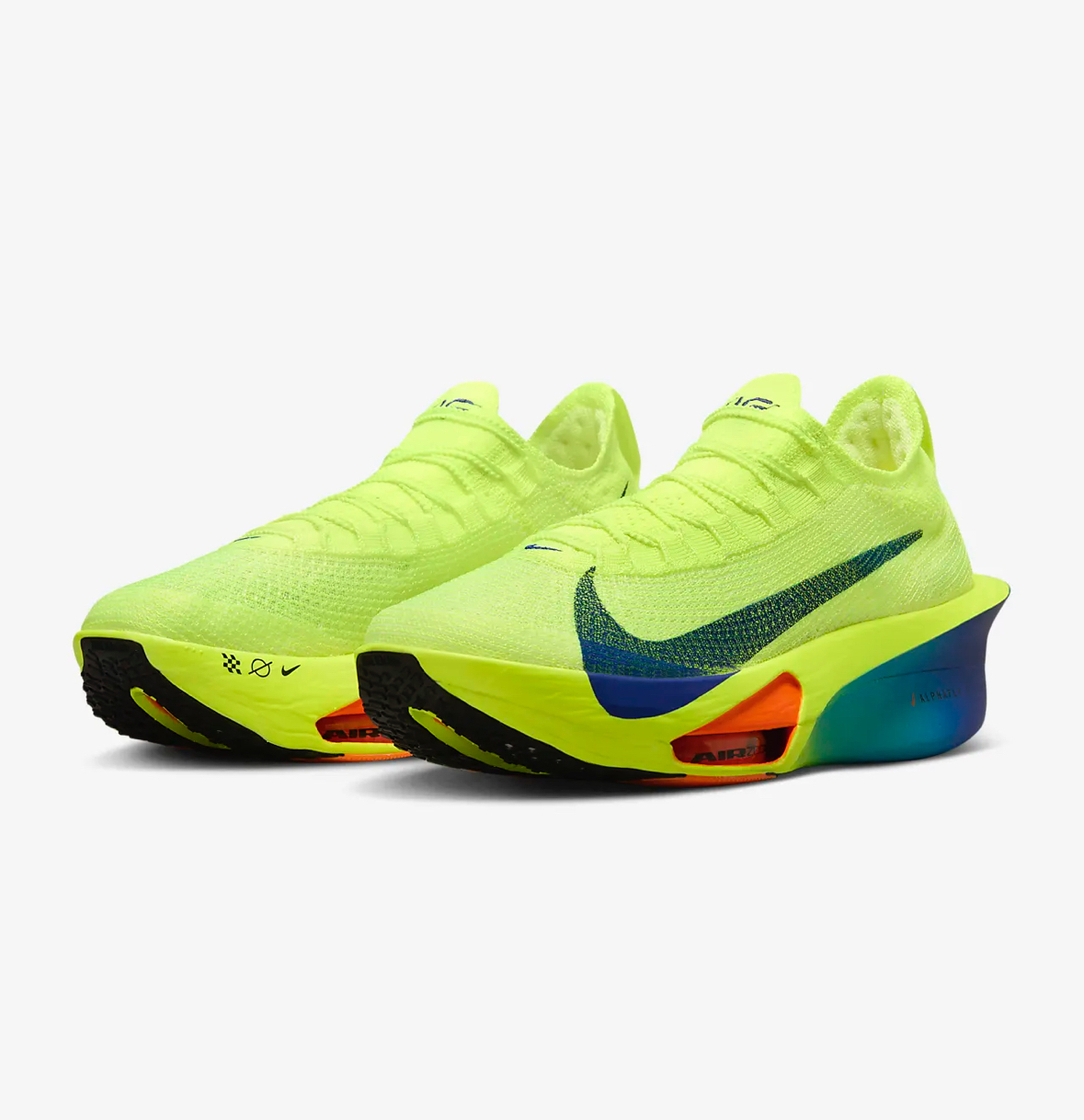 NIKE ☆ AlphaFly 3 ‘Volt Concord’