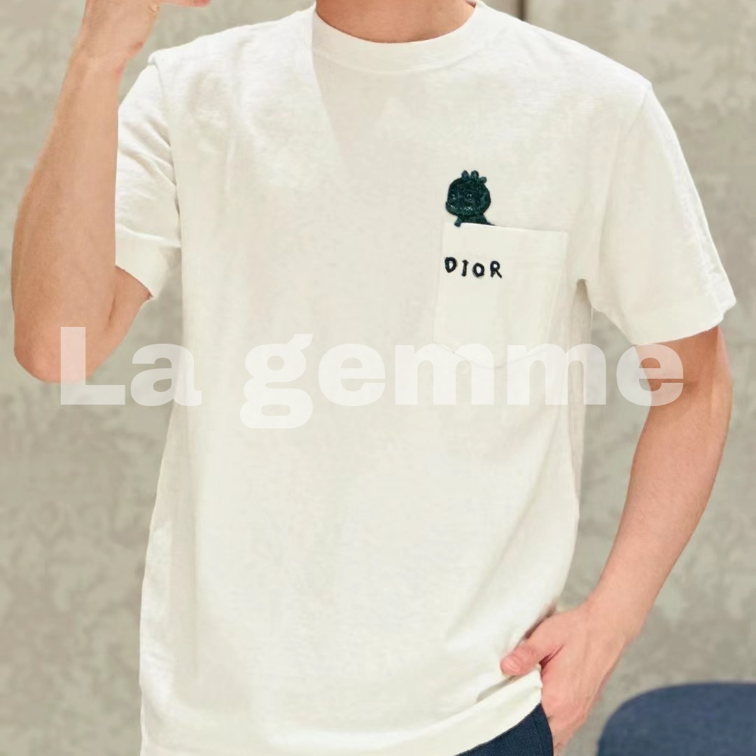 ★国内発送★即納!【Dior ディオール】OTANI WORKSHOP Tシャツ ☆国内発送☆即納!【Dior ディオール】OTANI WORKSHOP Tシャツ