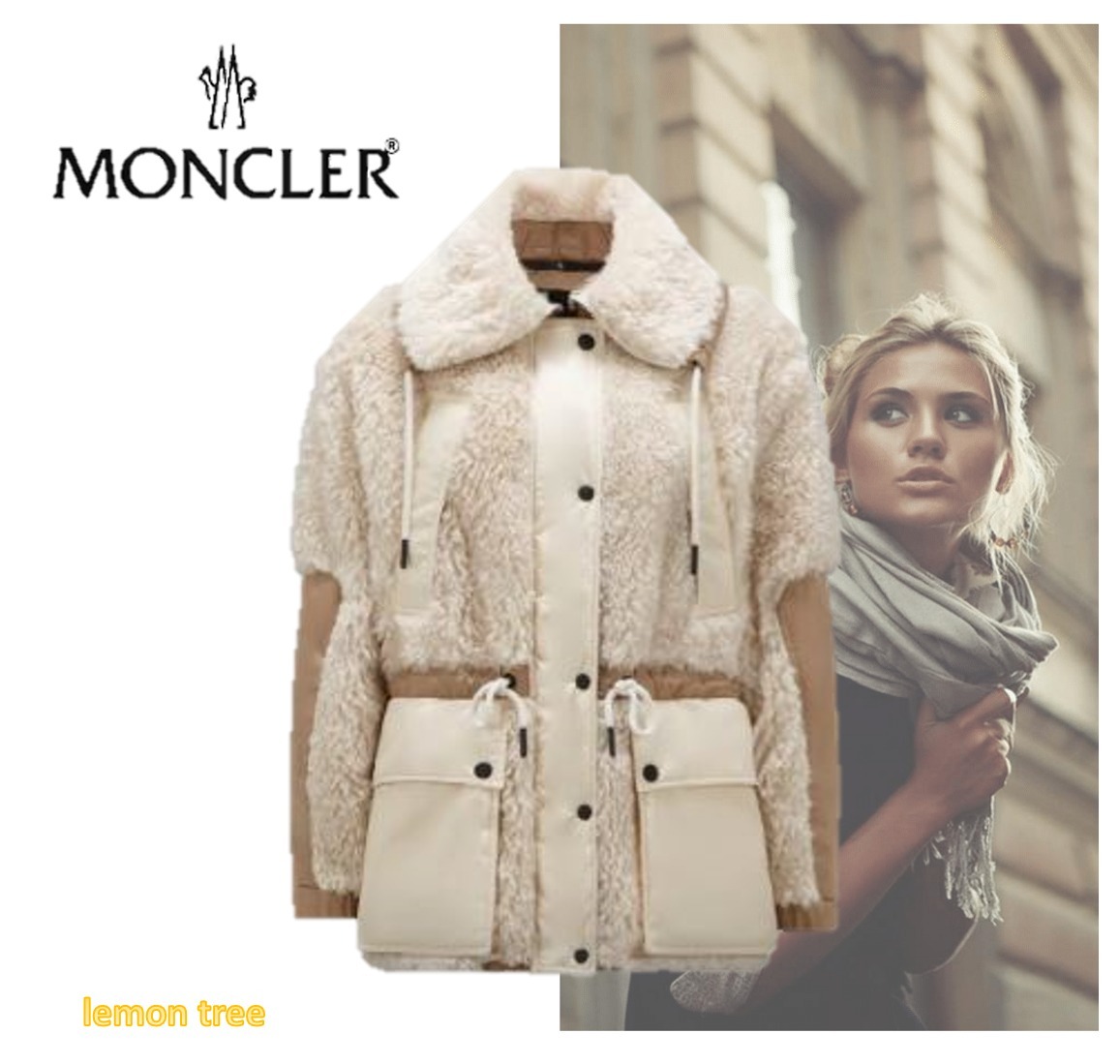 MONCLER ジャケット 撥水加工 Lauzes