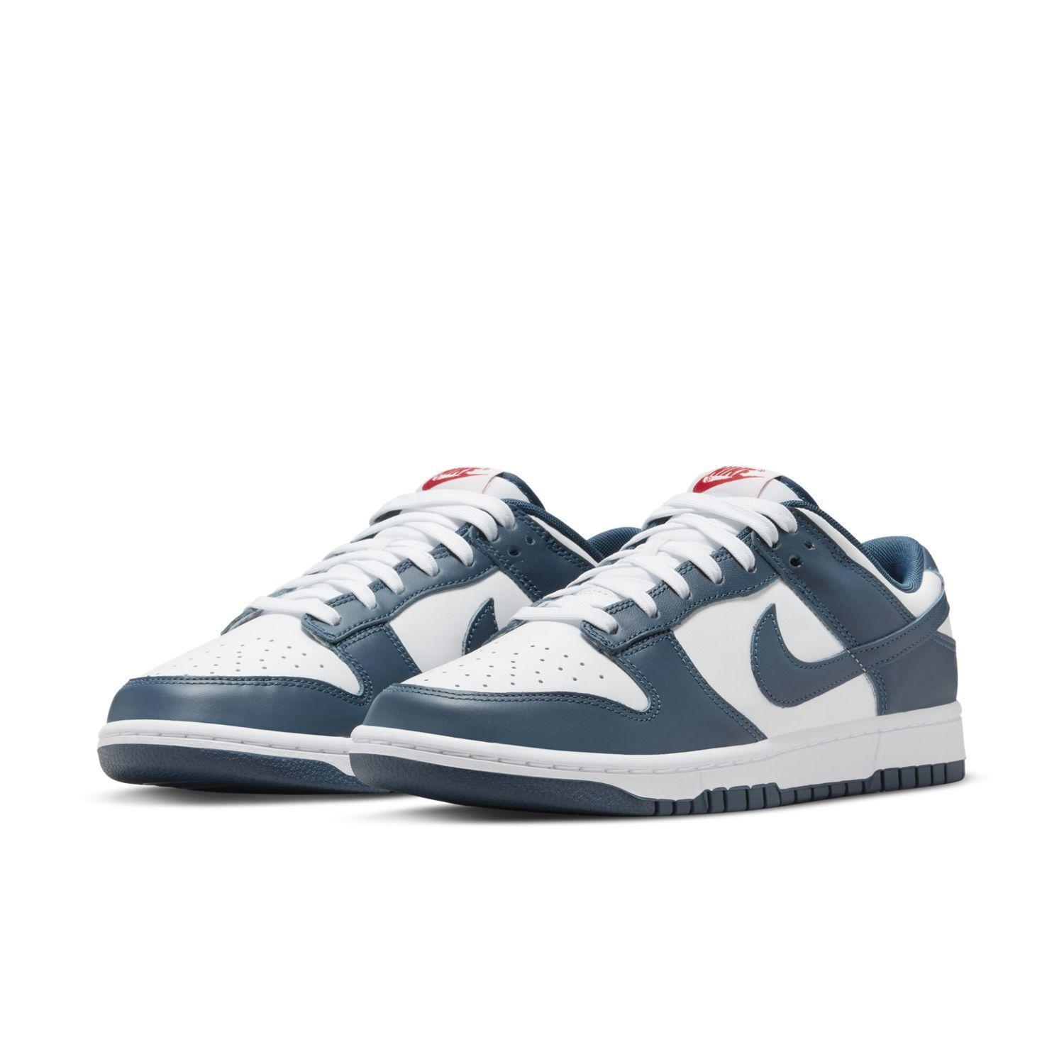 国内配送 NIKE DUNK LOW RETRO VALERIAN BLUE /WHITE-UNIV RED