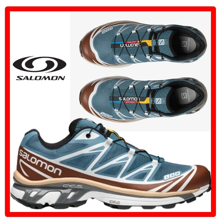 ★韓国の人気★【Salomon】★XT-6★25-30cm★