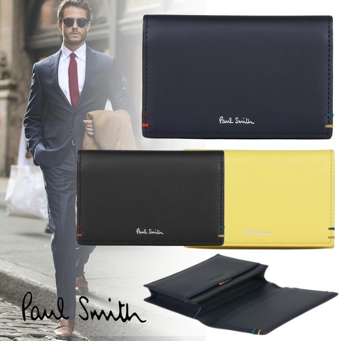 ◆国内発送◆【Paul Smith 】名刺入れ カードケース Giftにも