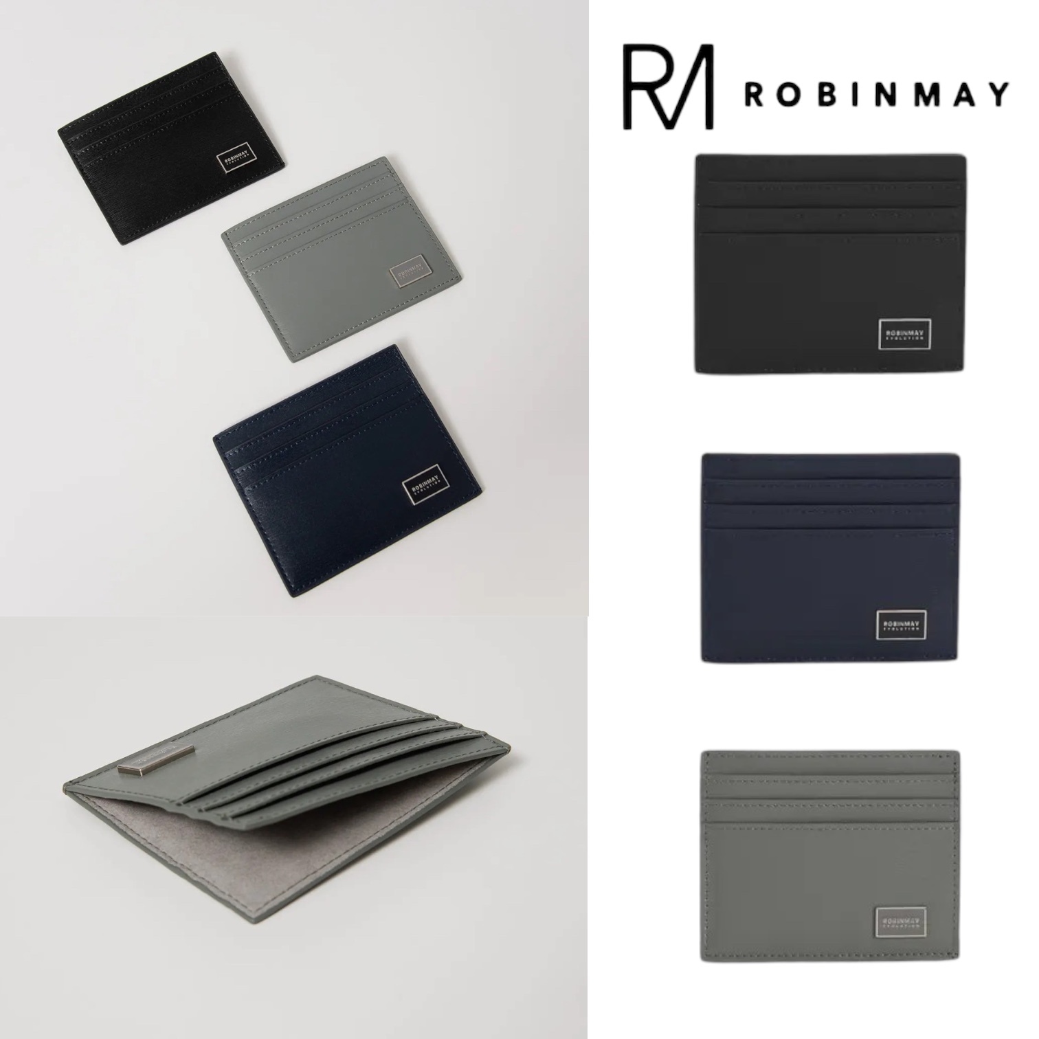 ★ROBINMAY 漠亞真皮ka夾 カードケース フォルダー/送料込