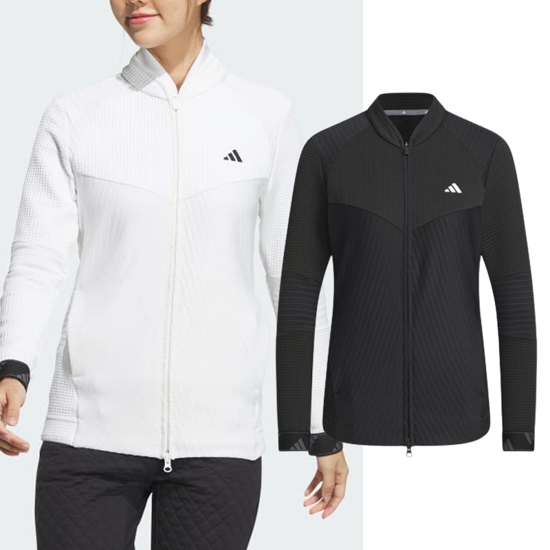 adidas★LADY'S_コールドレディフルジップ長袖ジャケット_2色