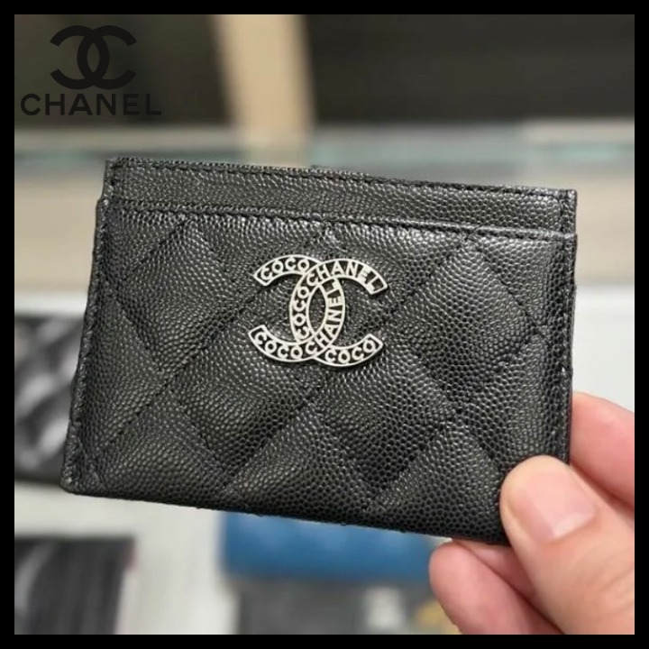 ☆煌めくロゴ☆CHANEL カードケース 薄型