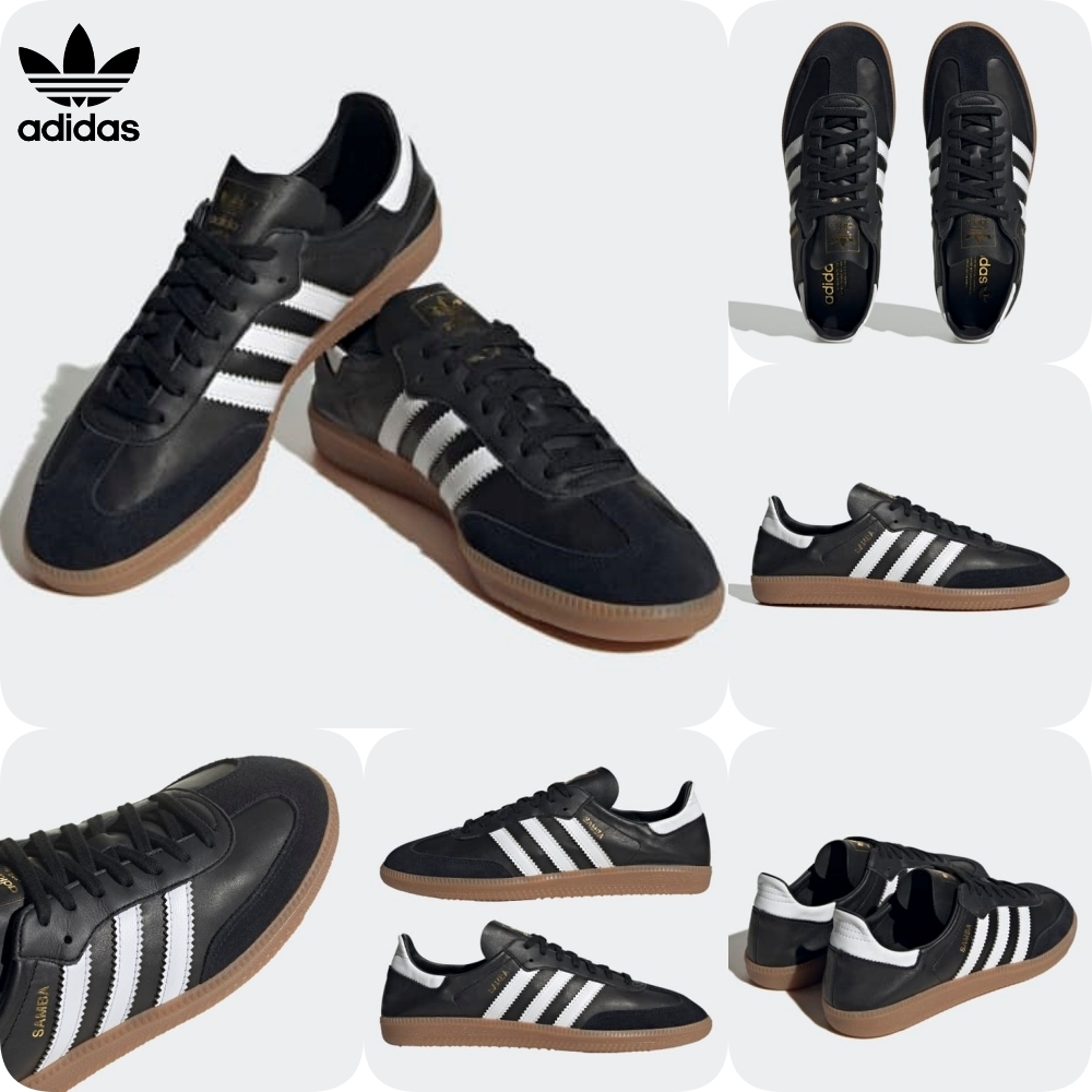 【Adidas】Samba DECON-Black☆大人気☆