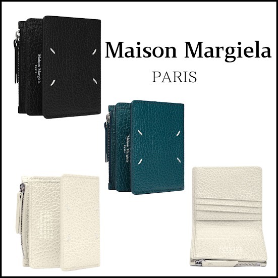 国内即発【Maison Margiela】グレイニー レザー ウォレット
