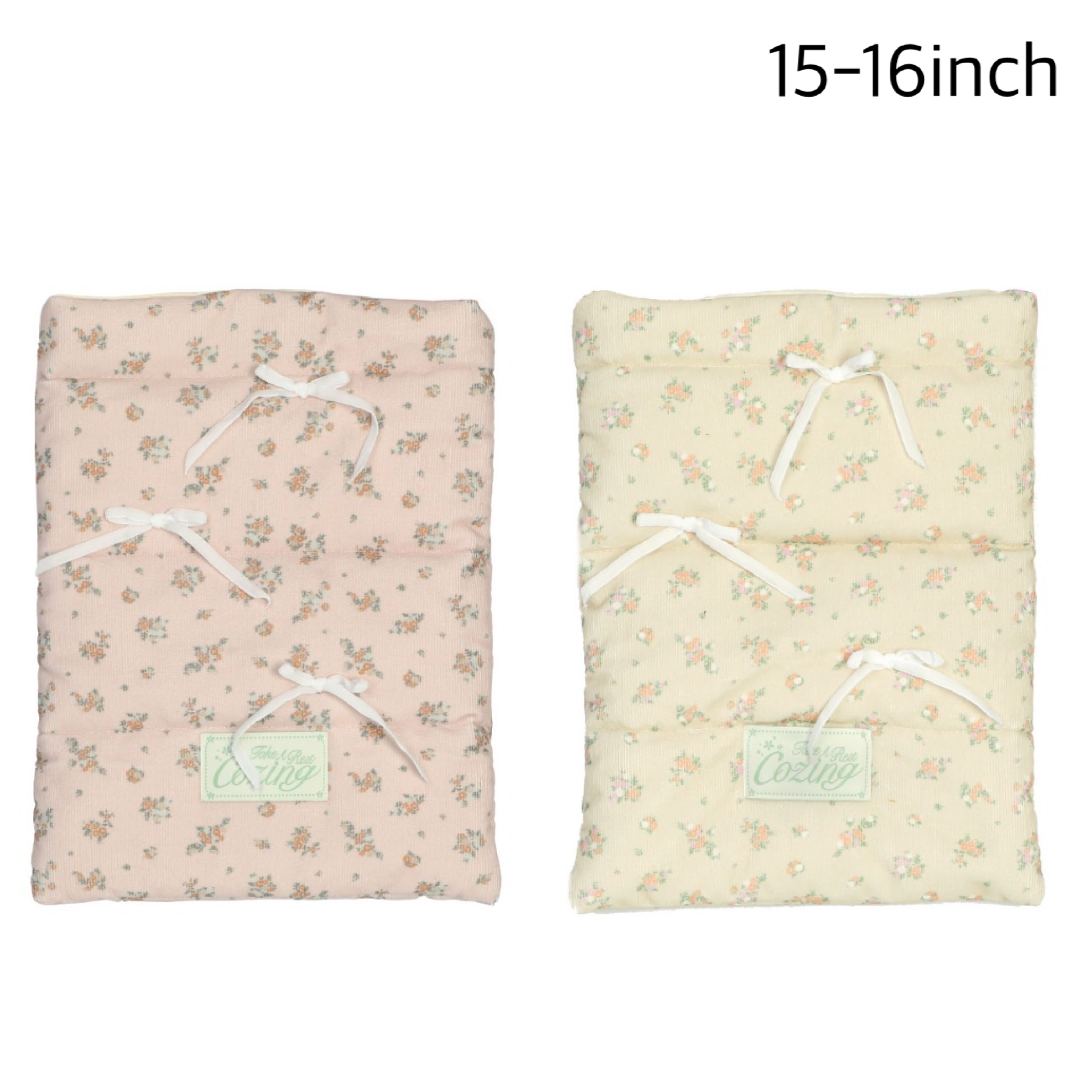 ★韓国★COZING★Pillow Notebook Pouch★15-16inch★2color