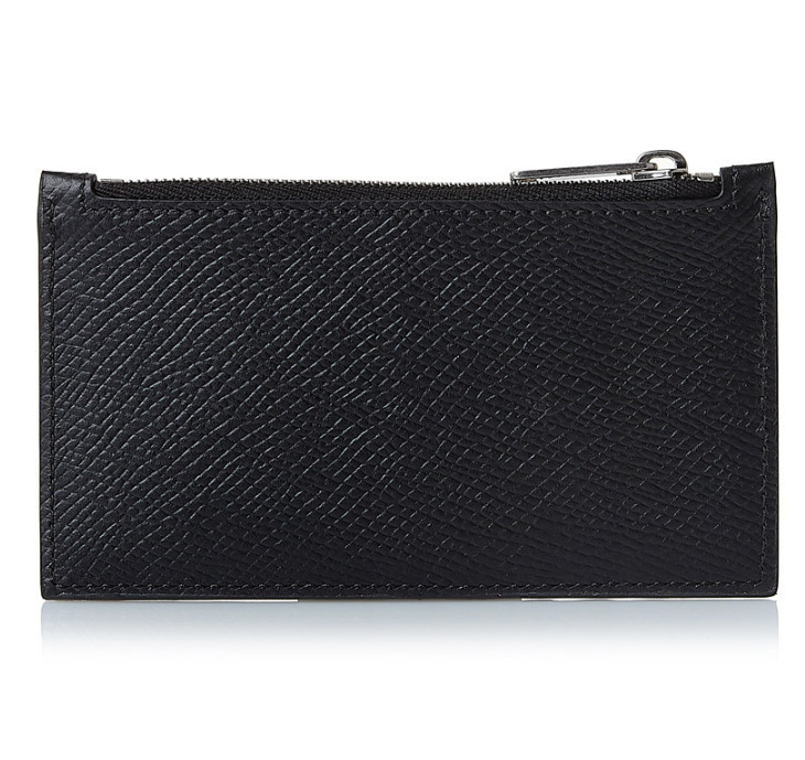 CELINE ブラックレザーコインケース