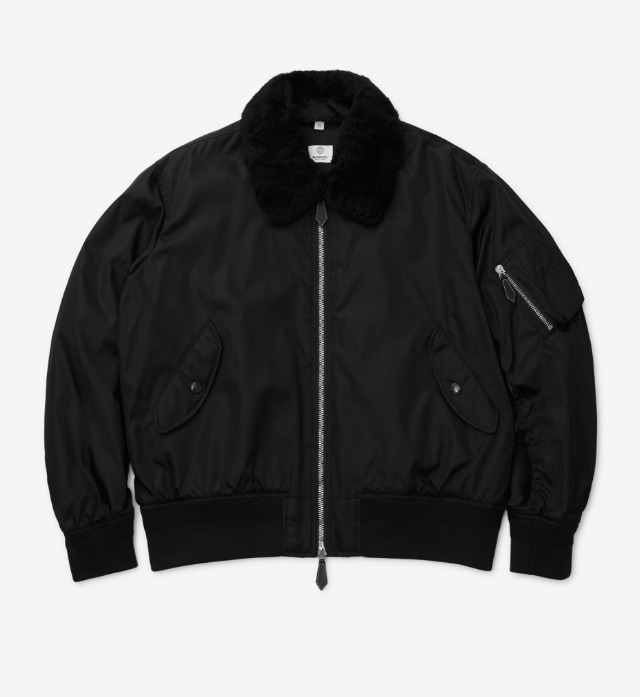 Rick Owens フード付き綿入りアウター
