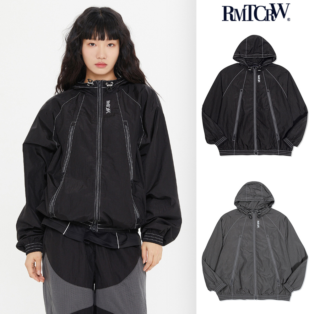 【ROMANTIC CROWN】24SS★ UTILITY HOOD WINDBREAKER