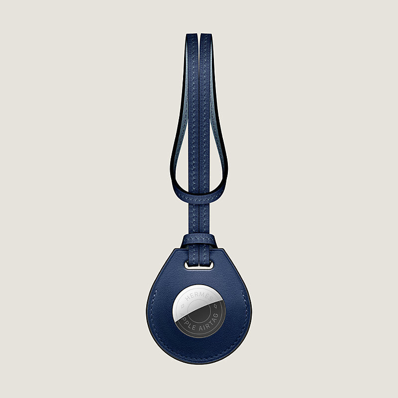 【ギフトに最適♪】HERMESアップルエアタグ バッグアクセサリー HERMES*バッグアクセサリー レザー製Apple AirTag 多色あり