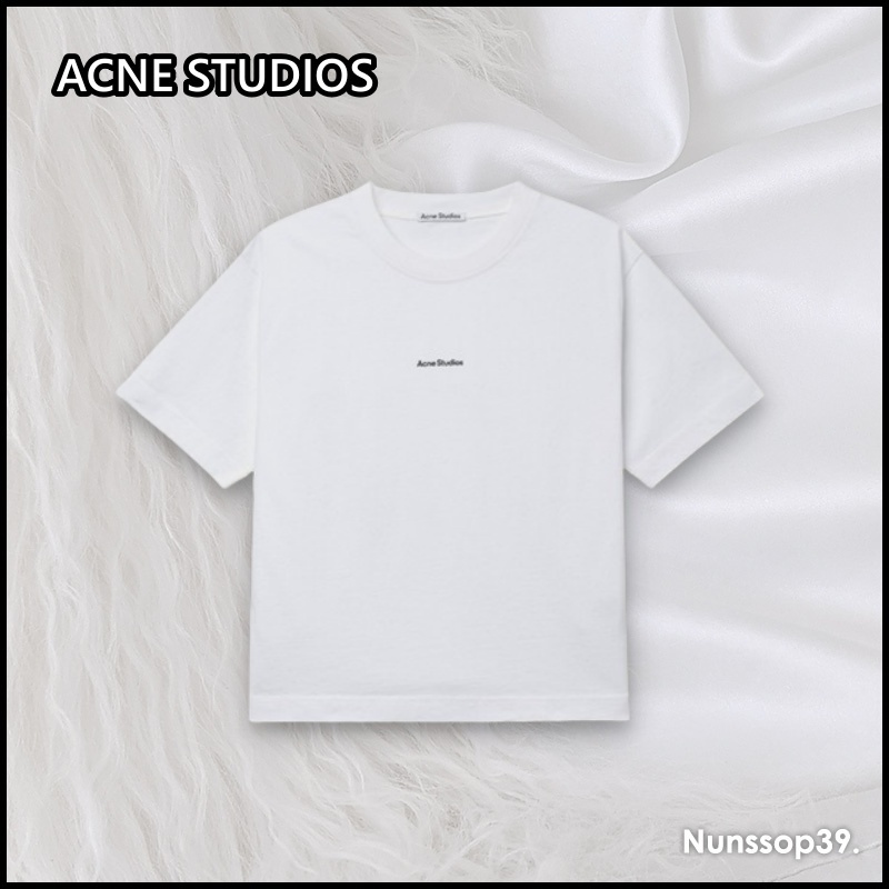 《ACNE STUDIOS》 AL0135 183 スモール ロゴ Tシャツ