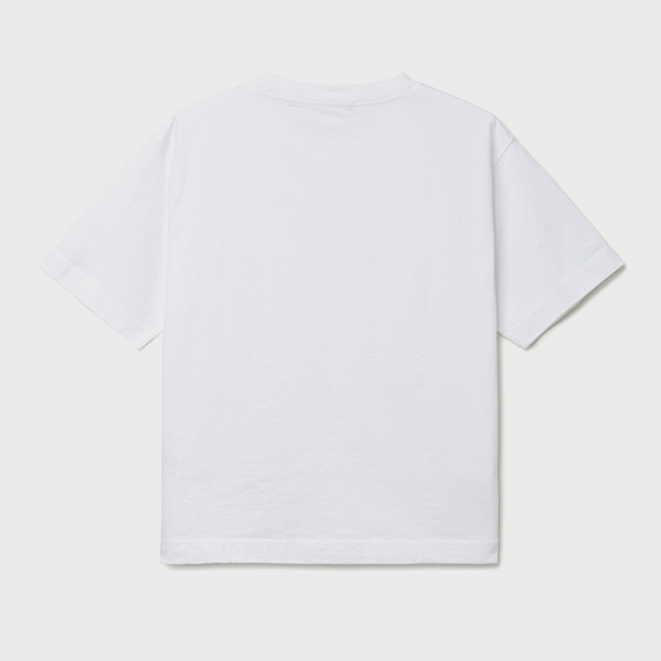 《ACNE STUDIOS》 AL0135 183 スモール ロゴ Tシャツ
