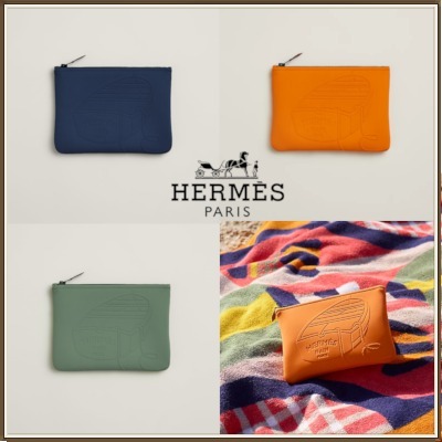 フランス発【HERMES】ポーチ ネオバン Thalassa PM / DHL発送