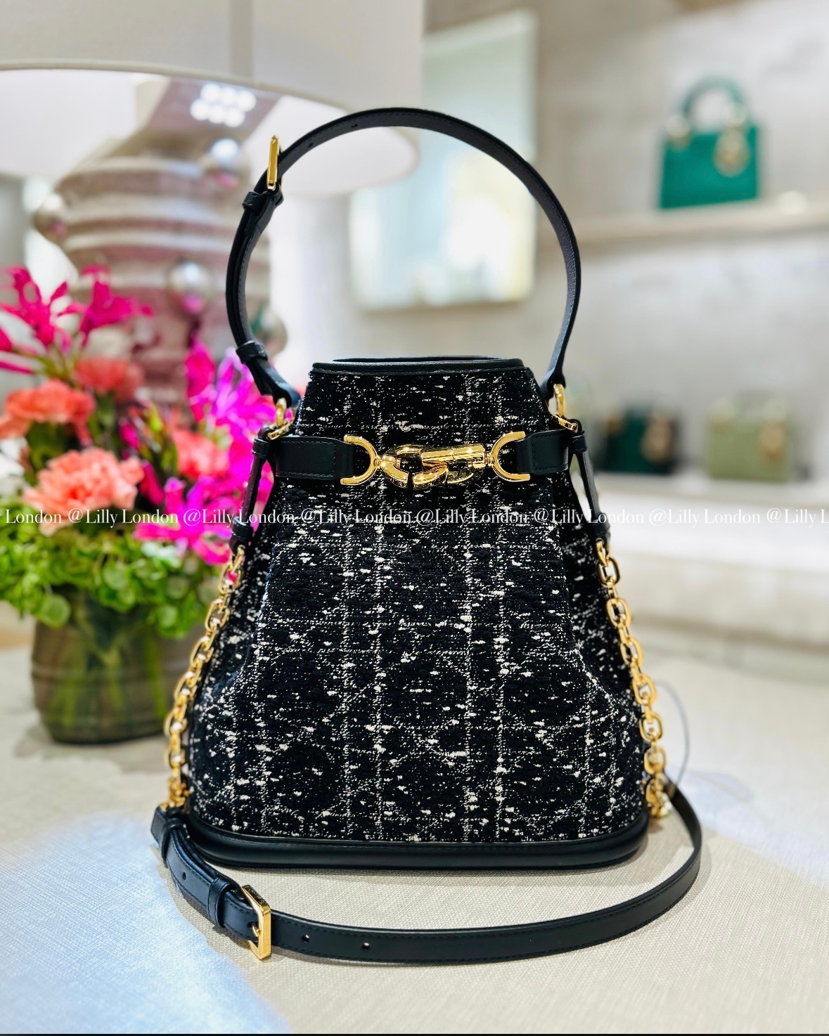 ディオール C'est Dior バッグ ミディアム ショルダーバッグ