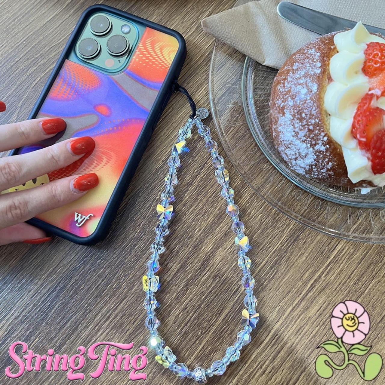 大人気☆SWAROVSKI☆Glam Rock スマホケース iPhone X/XS 対応