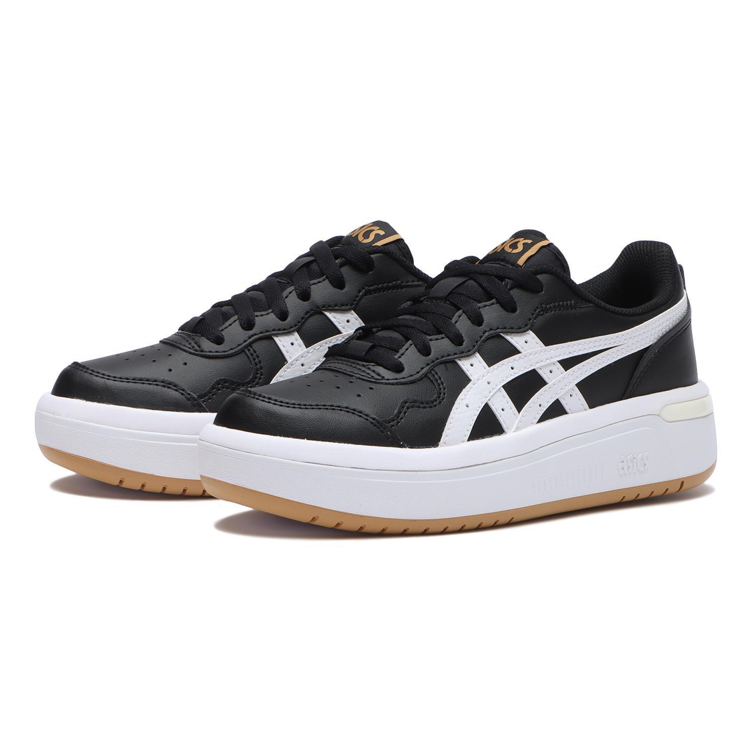 国内配送 asics WMNS JAPAN S ST BLACK /WHITE