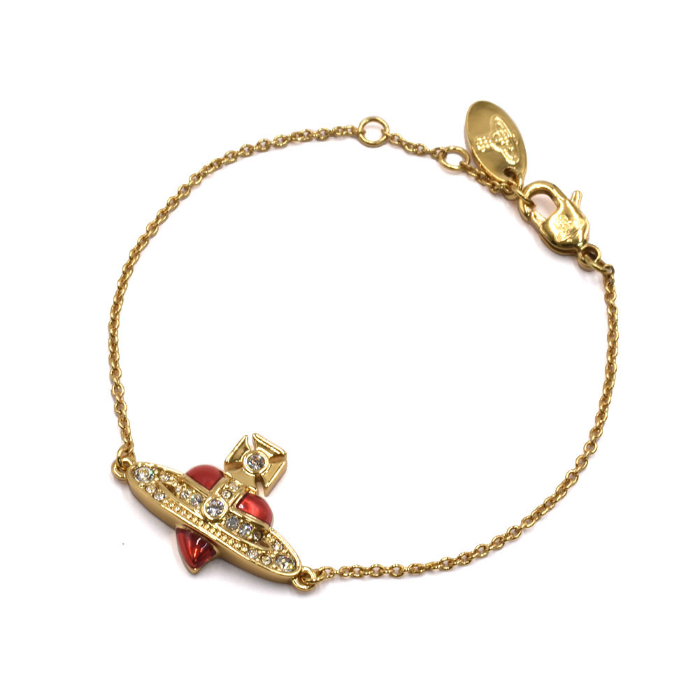 Vivienne Westwood 6102021T-02R654 ブレスレット
