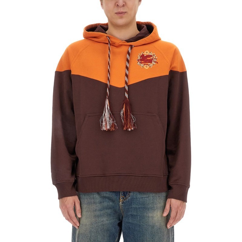 パーカー・フーディ ETRO SS24 HOODED SWEATSHIRT WITH LOGO (MRMB0001_AR201M5039)
