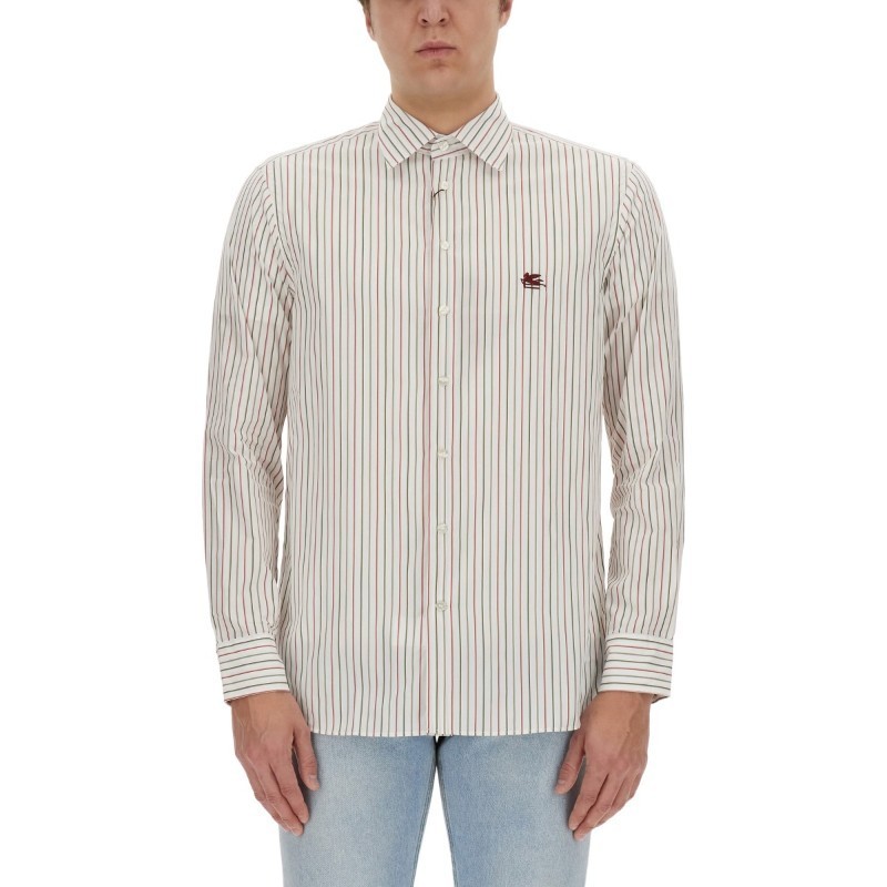 Tシャツ・カットソー ETRO SS24 PEGASUS SHIRT (MRIB0002_99TR515S8450)