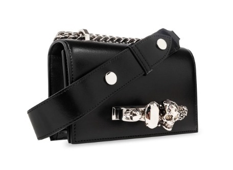 【国内発送】[MCQUEEN] [ミニショルダーバッグ] 関税送料込 新着 関税送料込み alexander mcqueen ミニ ショルダー バッグ