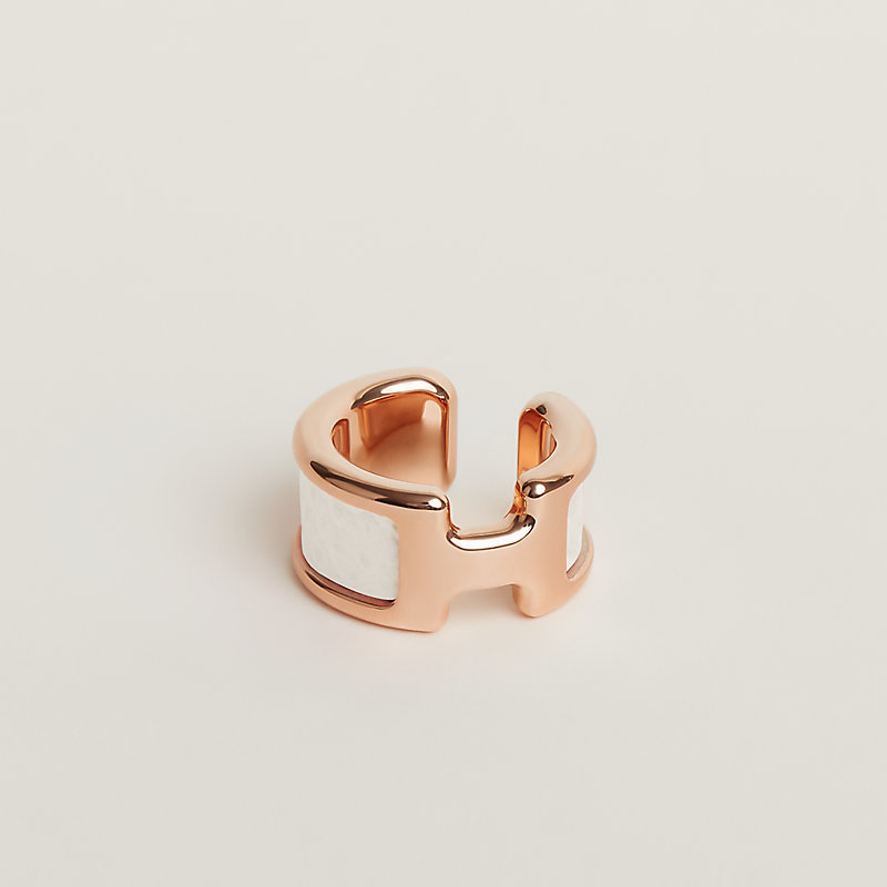 HERMES お洒落な ◆ イヤー ジュエリー《Olympe》ローズゴールド