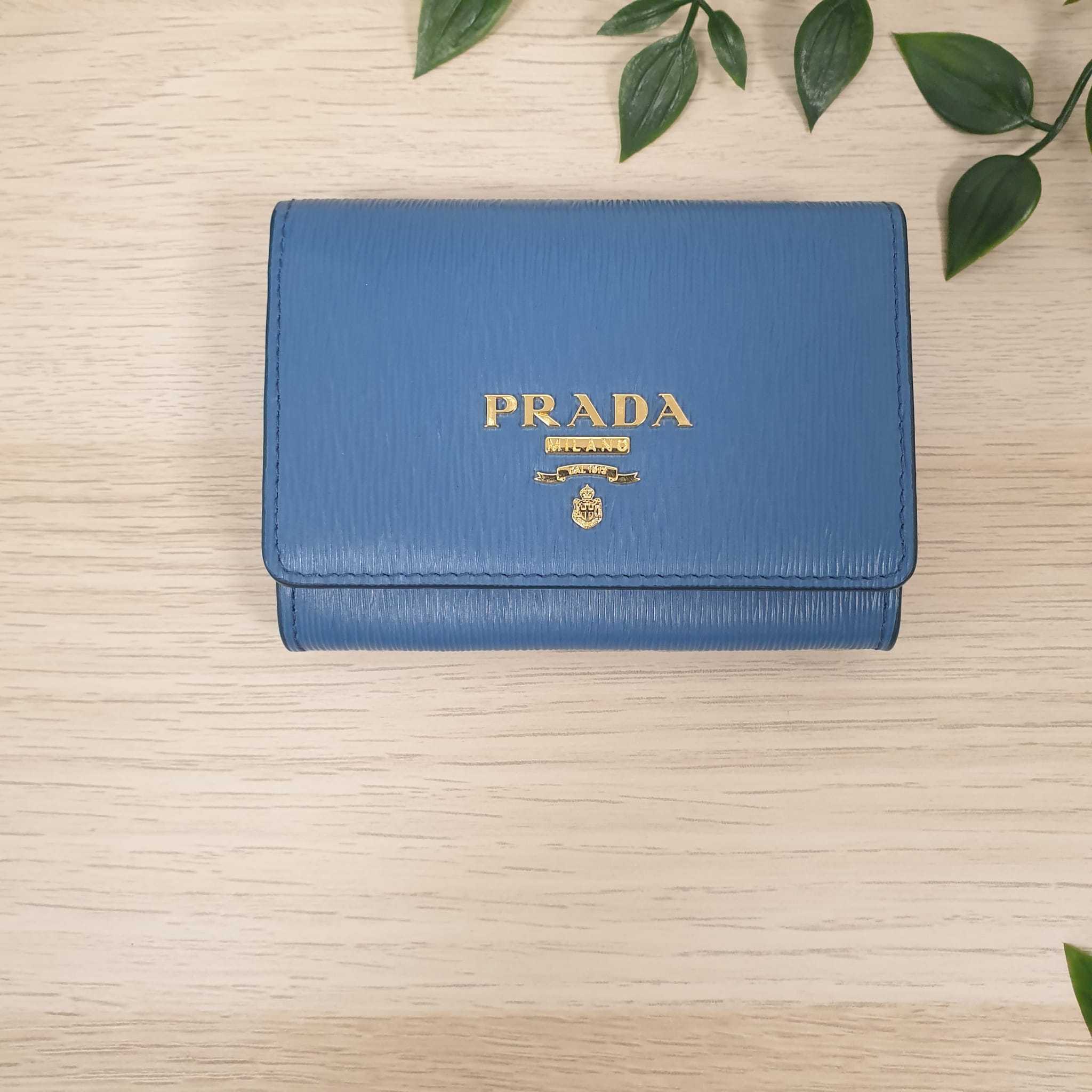 6万取引突破◆UPS速達便【PRADA】折り畳み財布◆1MH025_QWA 6万取引突破☆UPS速達便！【PRADA】折りたたみ財布 1MH026 2B6P