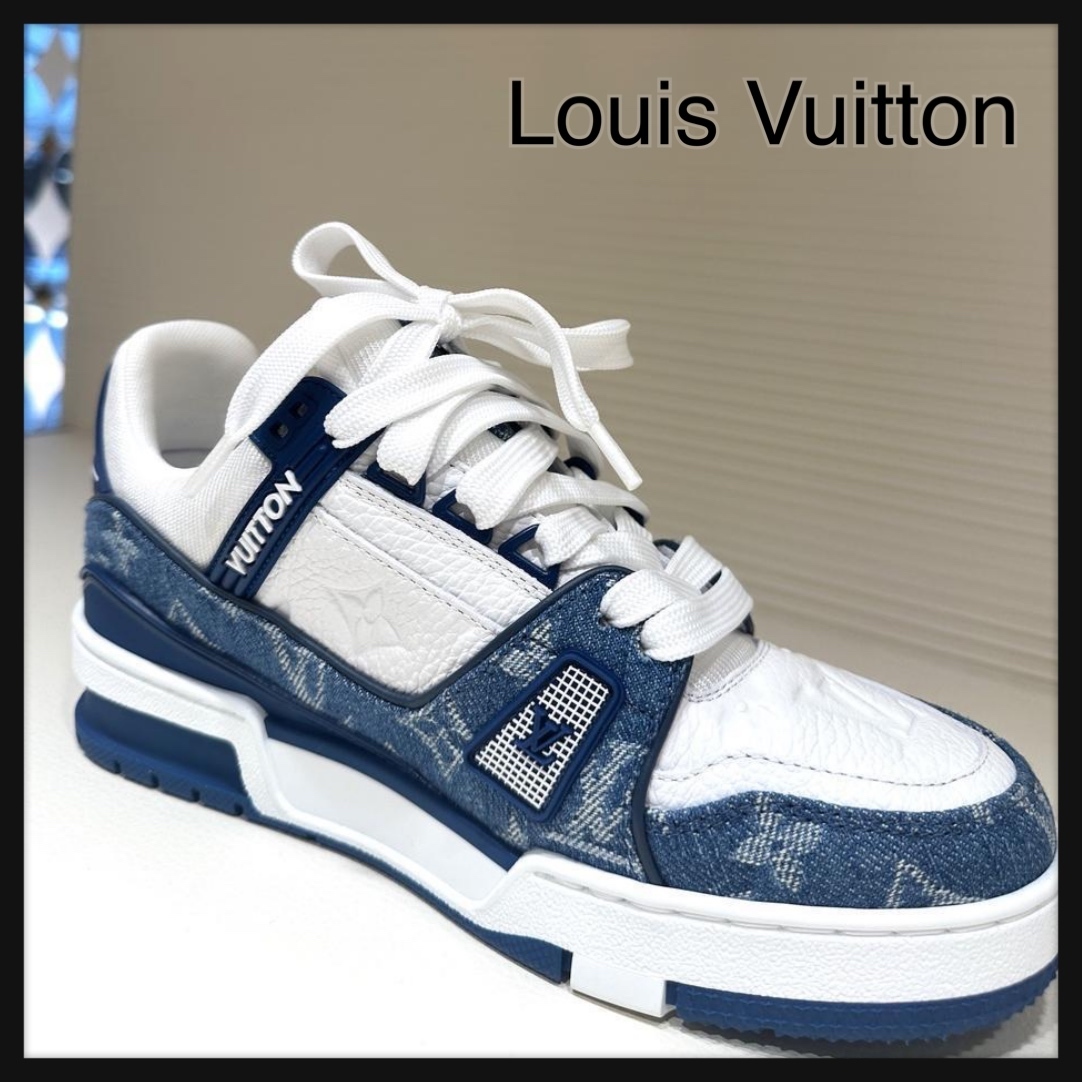 【Louis Vuitton】直営/正規店 LV Trainers スニーカー 2色