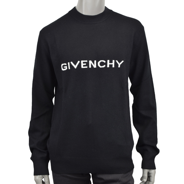 GIVENCHY ジバンシー ARCHETYPE CREW NECK SWEATER/ロゴ ニット
