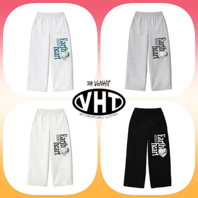 ◆24SS VENHIT Earthheart ワイドパンツ/4色◆
