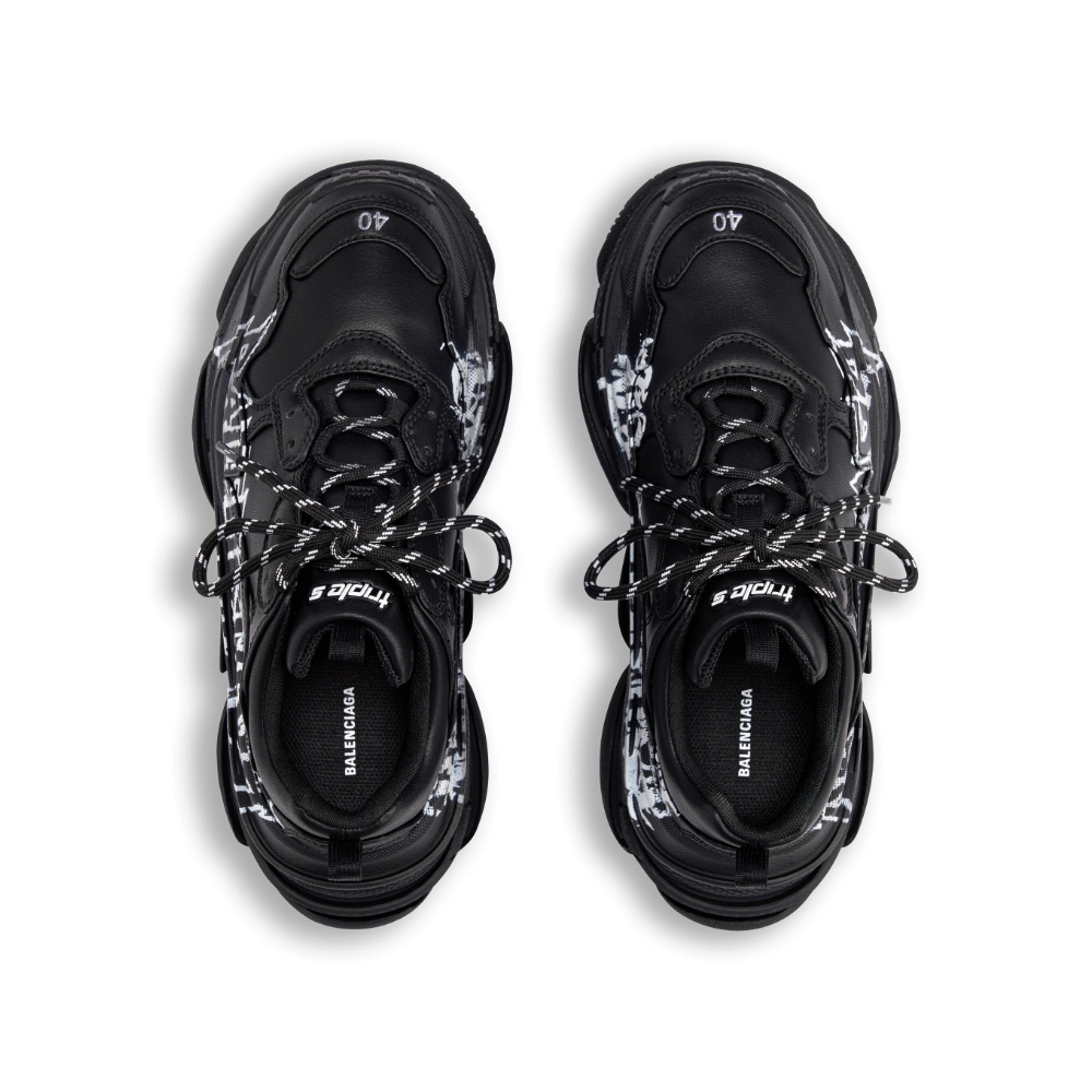 【国内発送★BALENCIAGA】TRIPLE S SKETCH スニーカー 国内発送☆BALENCIAGA】TRIPLE S SKETCH スニーカー メンズ