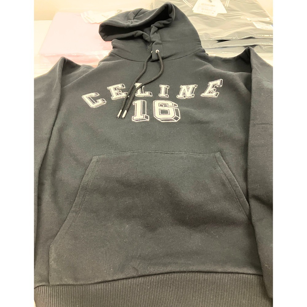 《大人カジュアル》【CELINE】CELINE 16 ルーズ フーディー