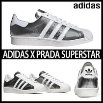 ★adidas x Prada★コラボ★SUPERSTAR スーパースター★追跡可