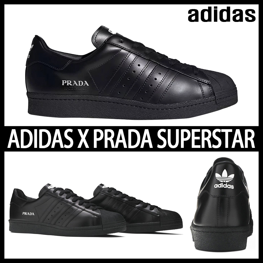 ★adidas originals x Prada★コラボ★SUPERSTAR★追跡可