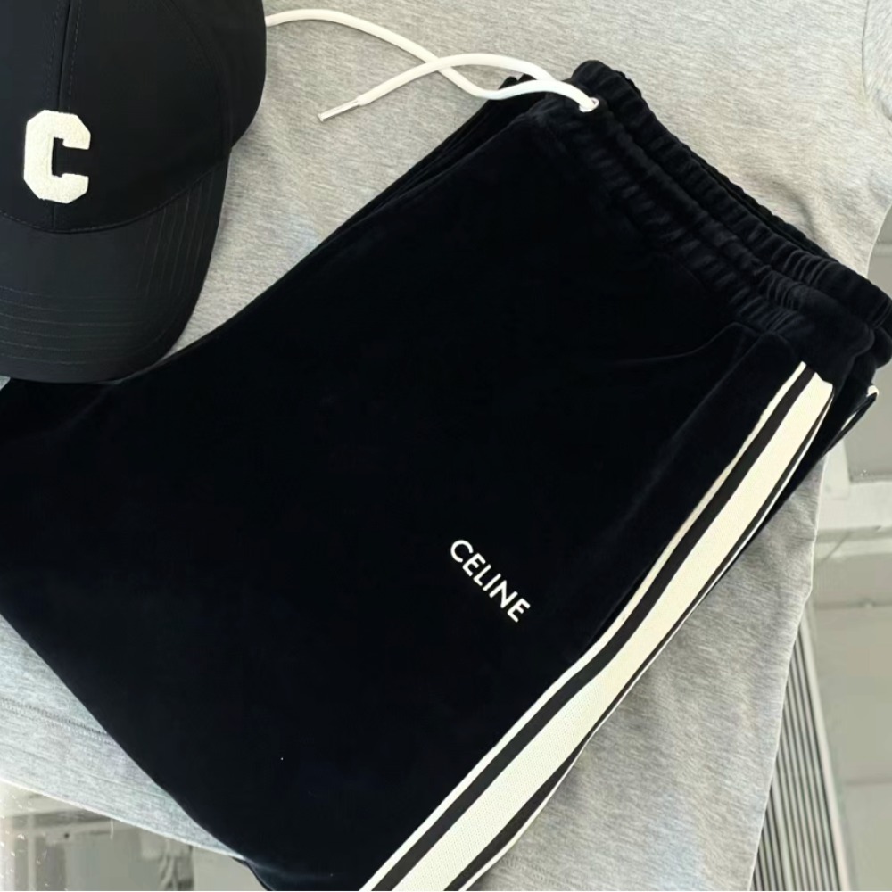 《大人カジュアル》【CELINE】トラックスーツパンツ