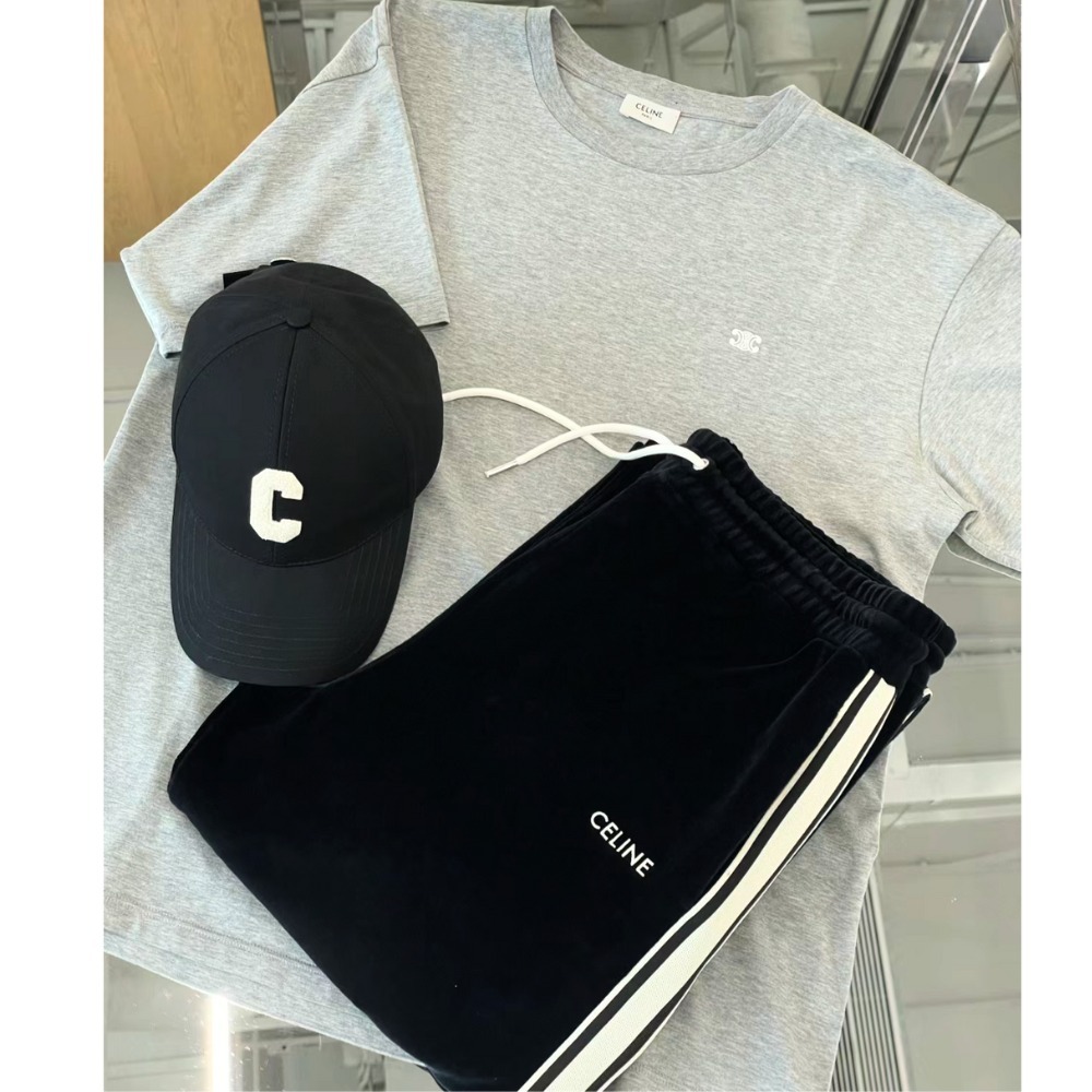《大人カジュアル》【CELINE】トラックスーツパンツ